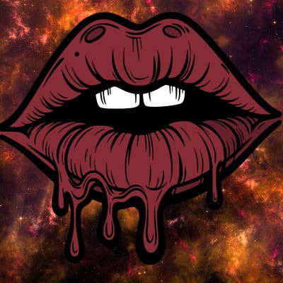 lips that look realistic and drip