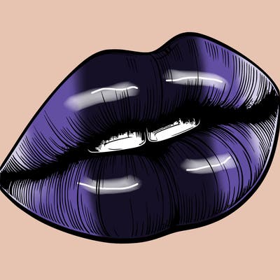 realistic lips