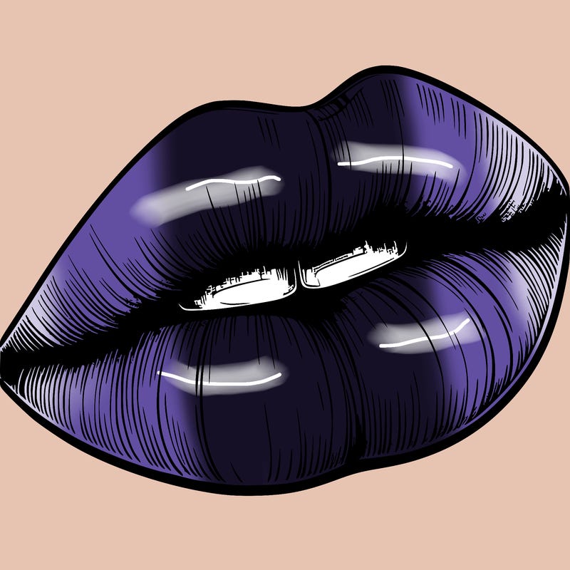 realistic lips