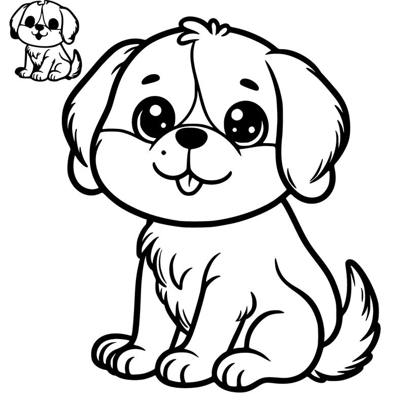 cute dog