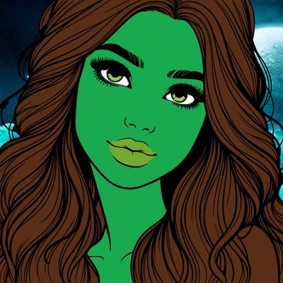 beautiful realistic girl