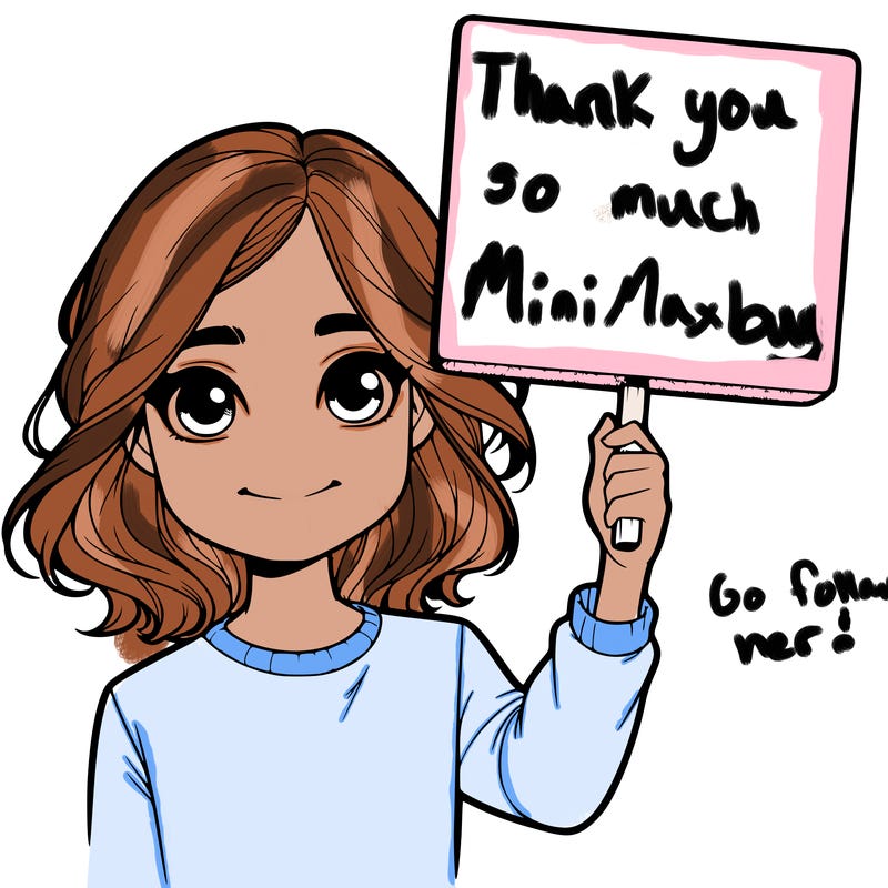 realistic girl holding up a sign