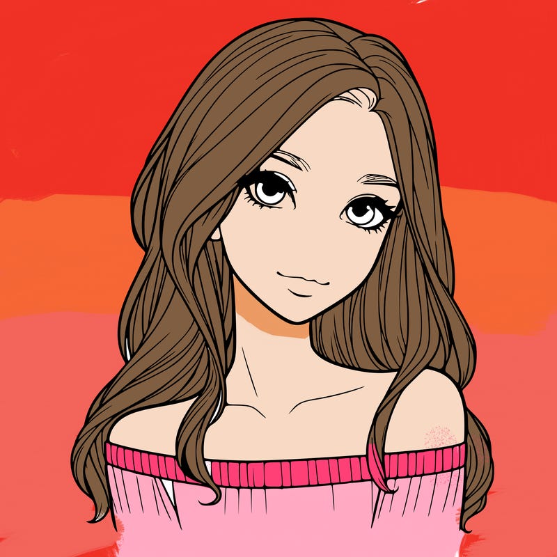 beautiful realistic girl