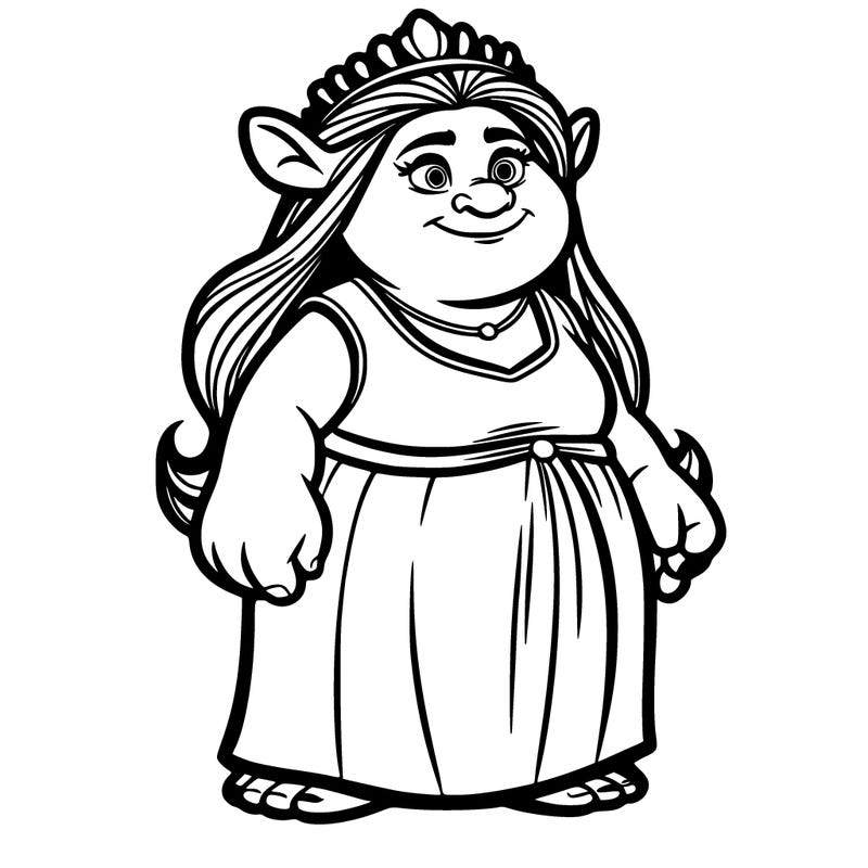 fiona shrek