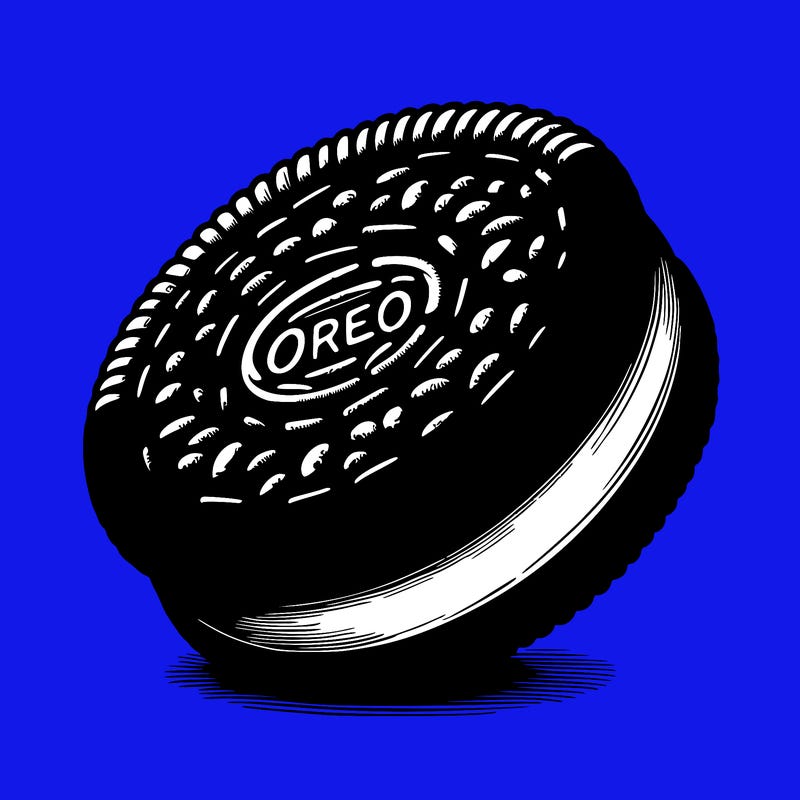 realistic oreo