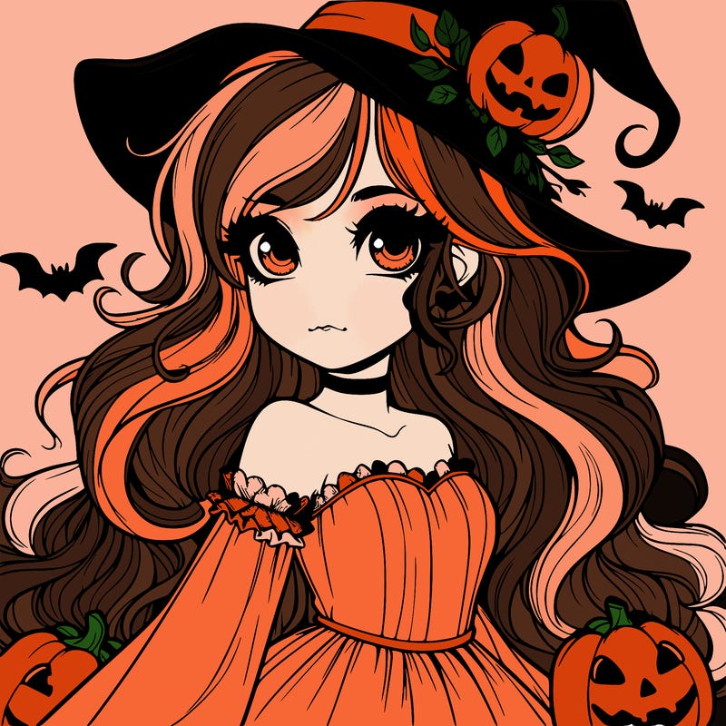realistic girl halloween