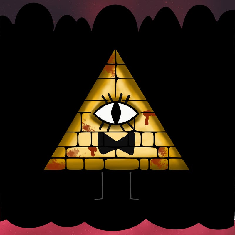 gravity falls bill cypher