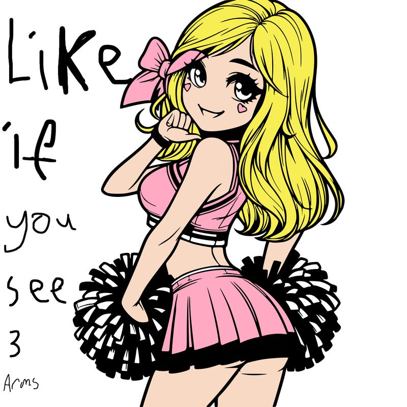 realistic cheerleader