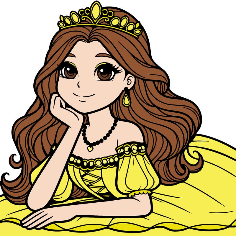 realistic princess