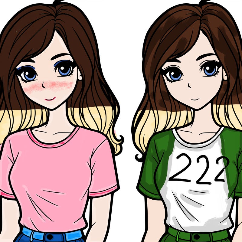 pretty girl with t-shirt