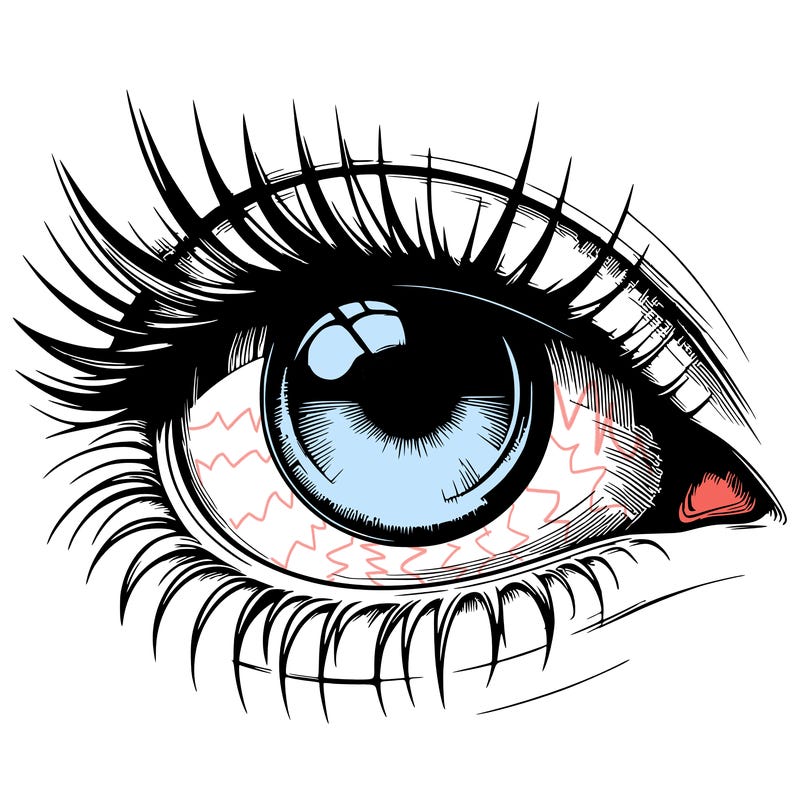 realistic eye