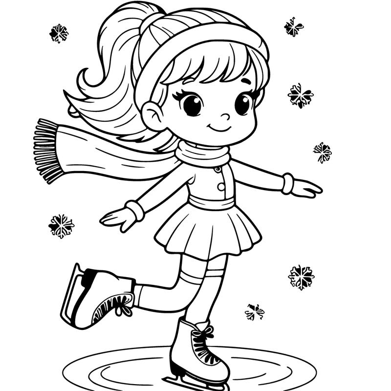 ice skater (girl)