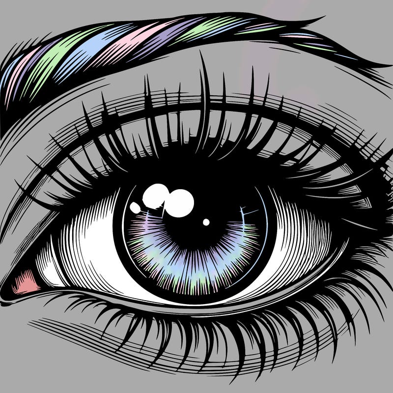 realistic eye