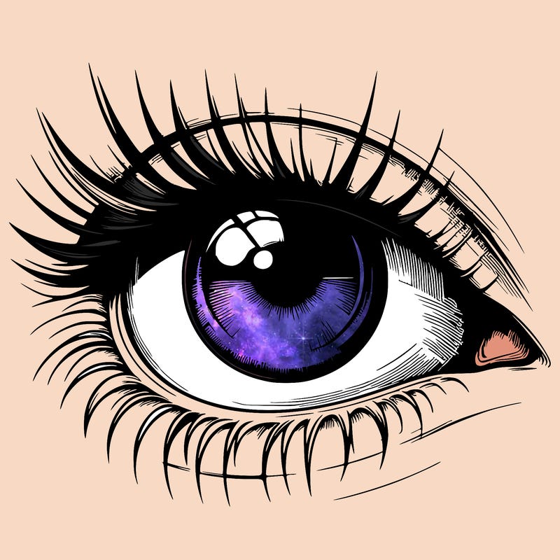 realistic eye