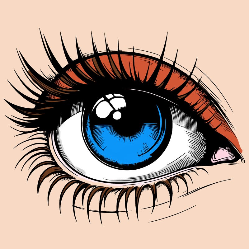 realistic eye