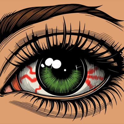 realistic eye