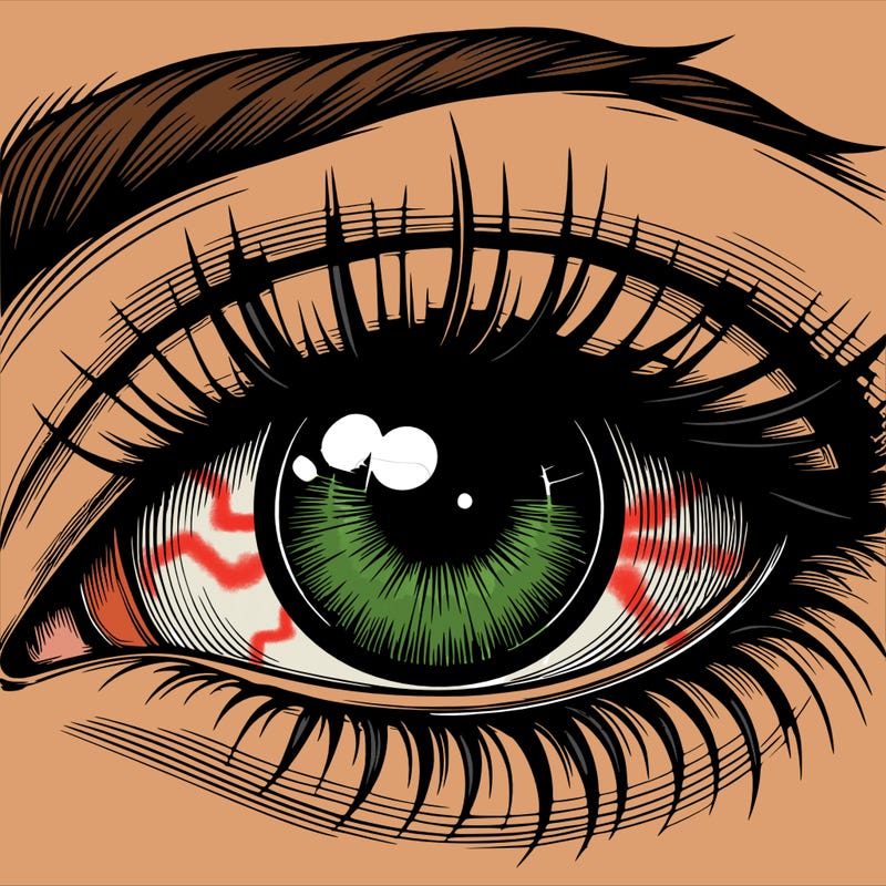 realistic eye