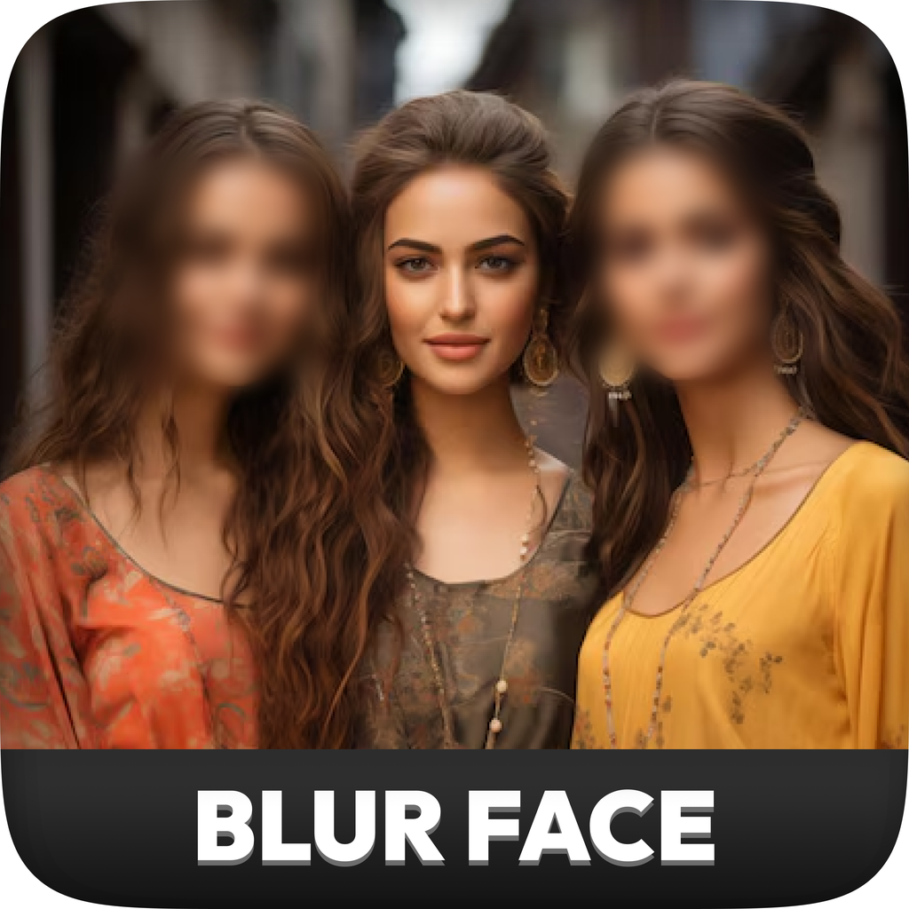 Blur Face - Censor Image* - Photo & Video App | MWM