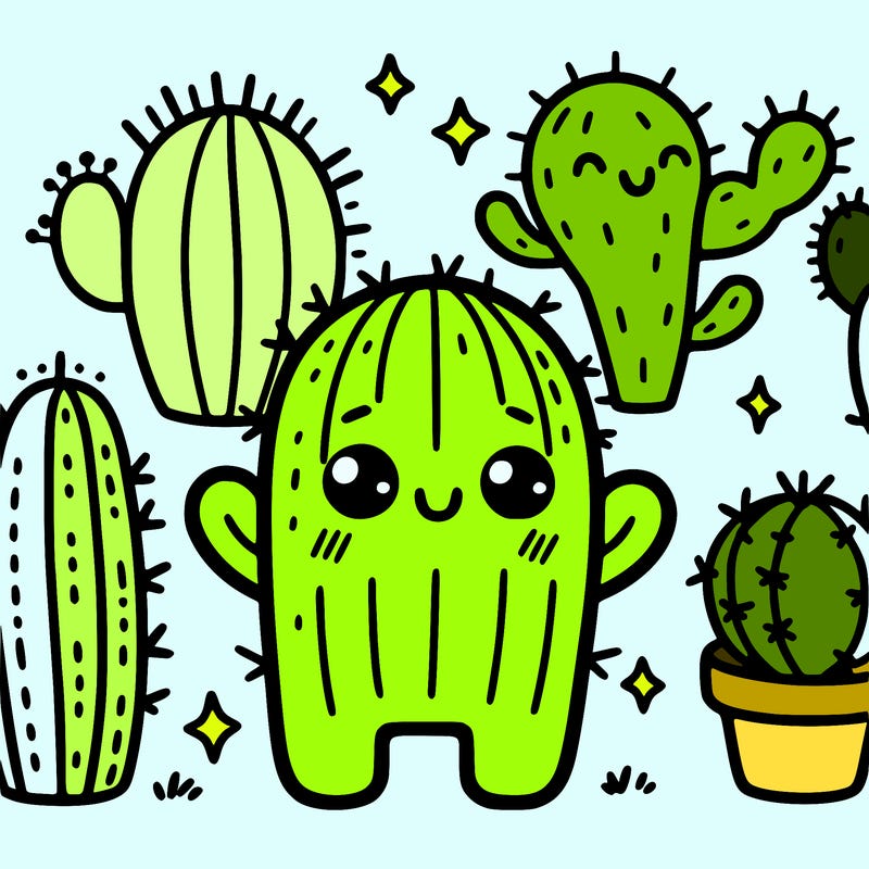 cute cactus