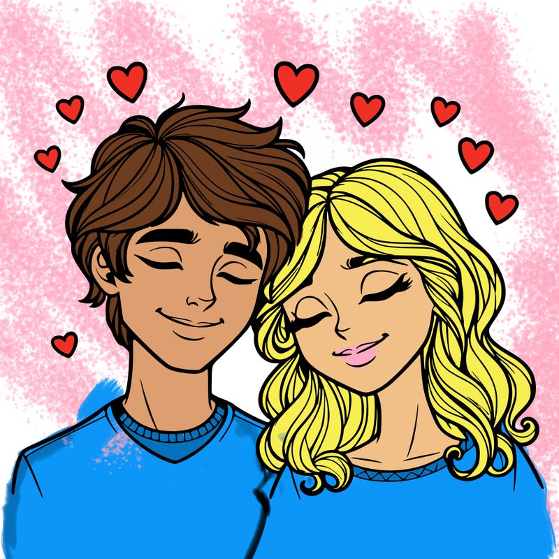 in love realistic relationship