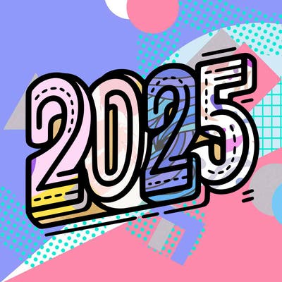 the number 2025