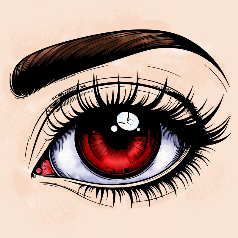 realistic eye
