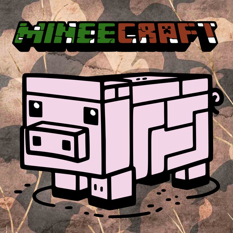 minecraft pig