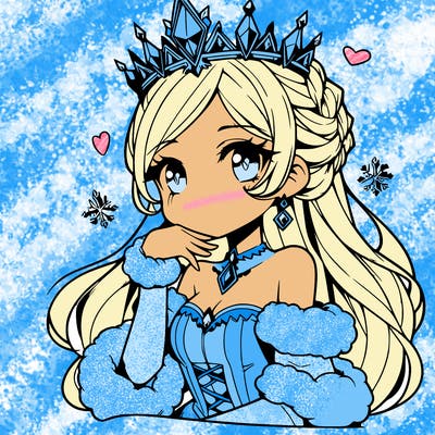 manga ice queen