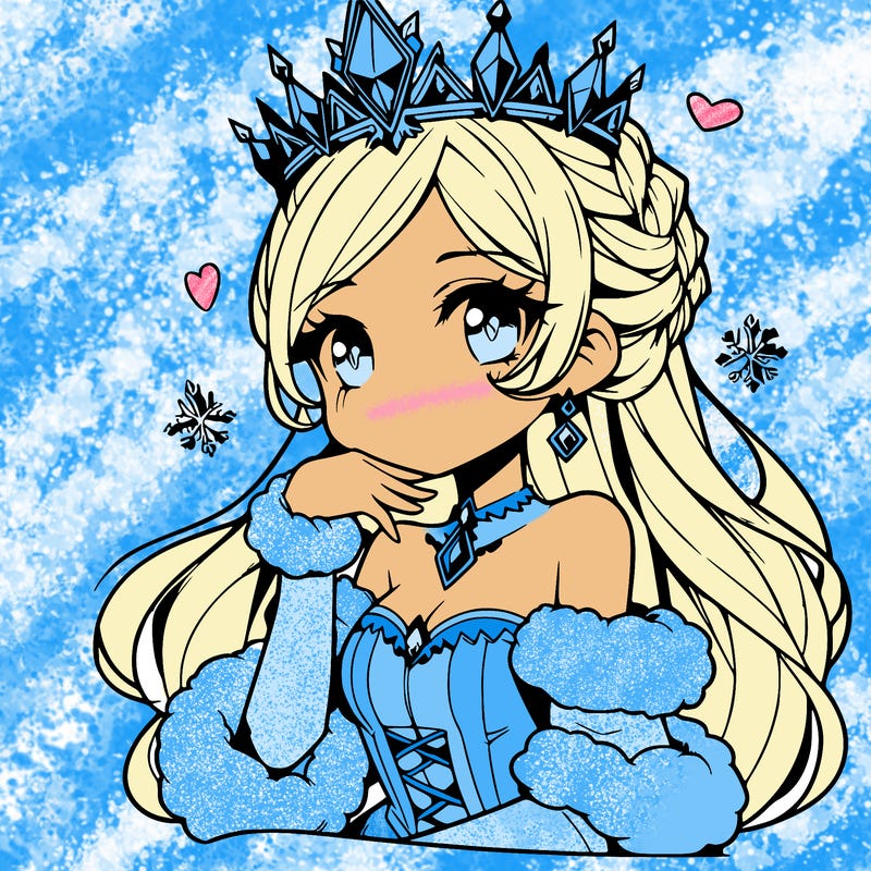 manga ice queen