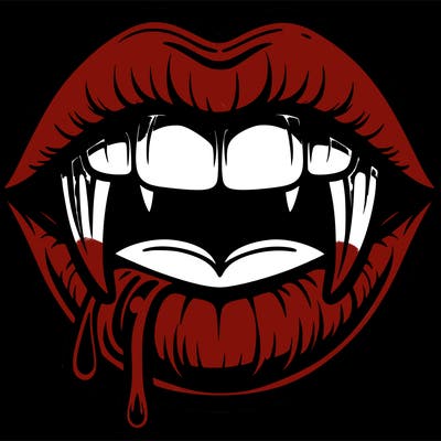 vampire lips
