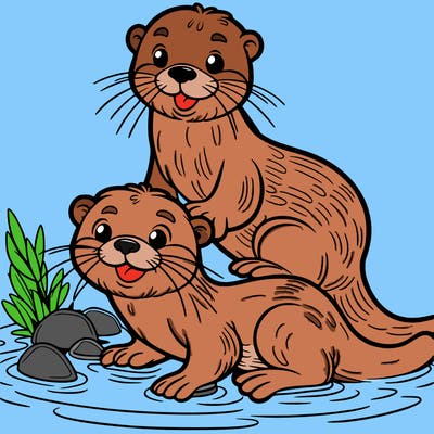 otters