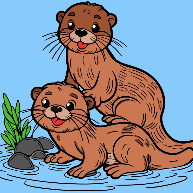 otters