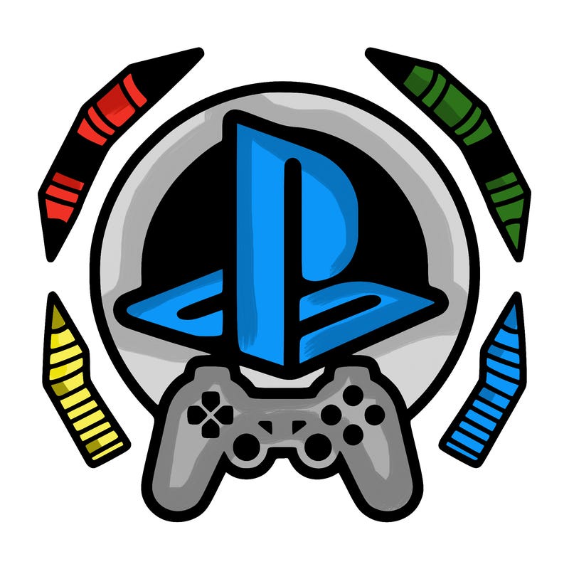 play station logo