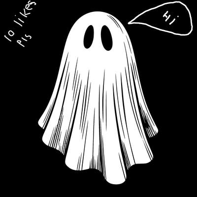 realistic ghost