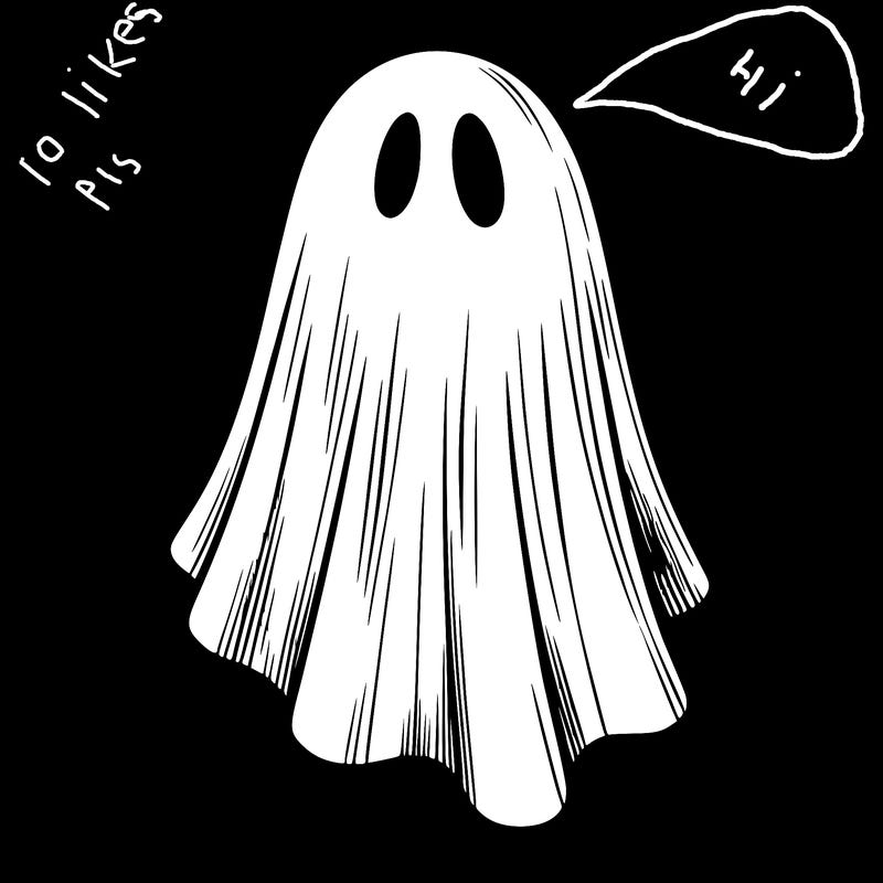 realistic ghost