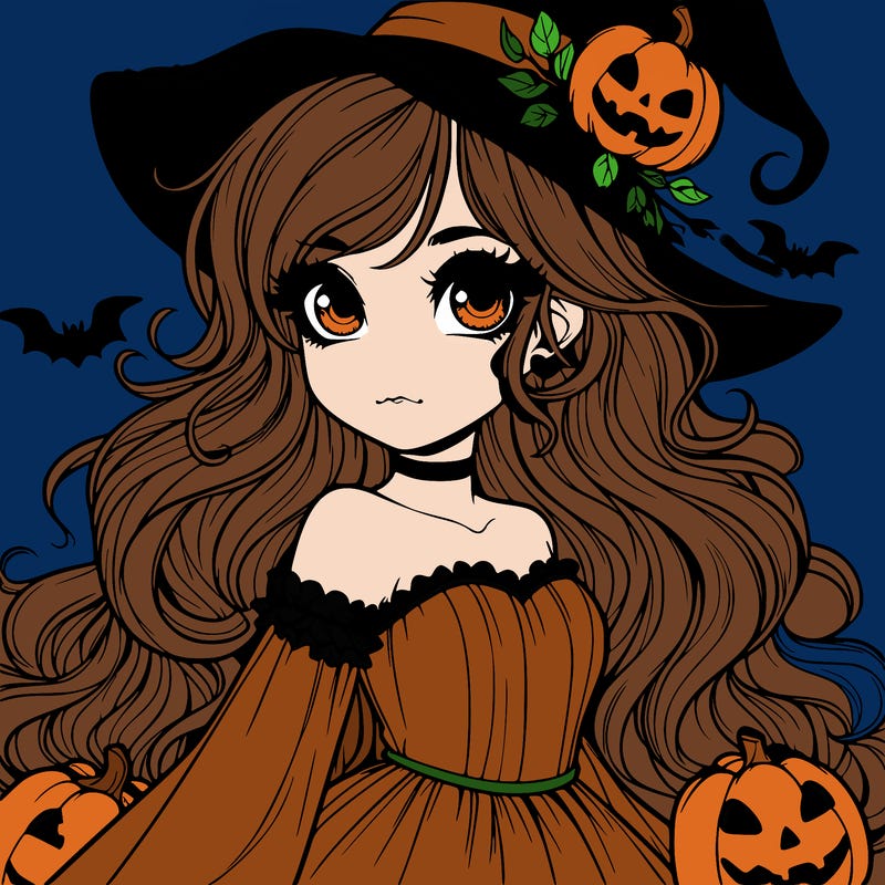 realistic girl halloween