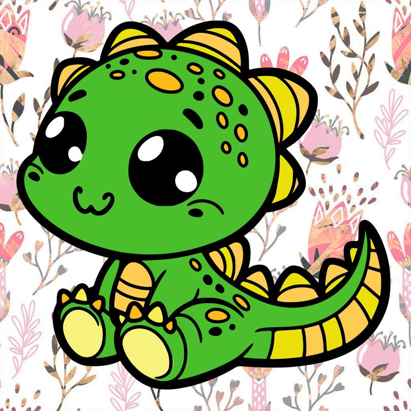 cute dino