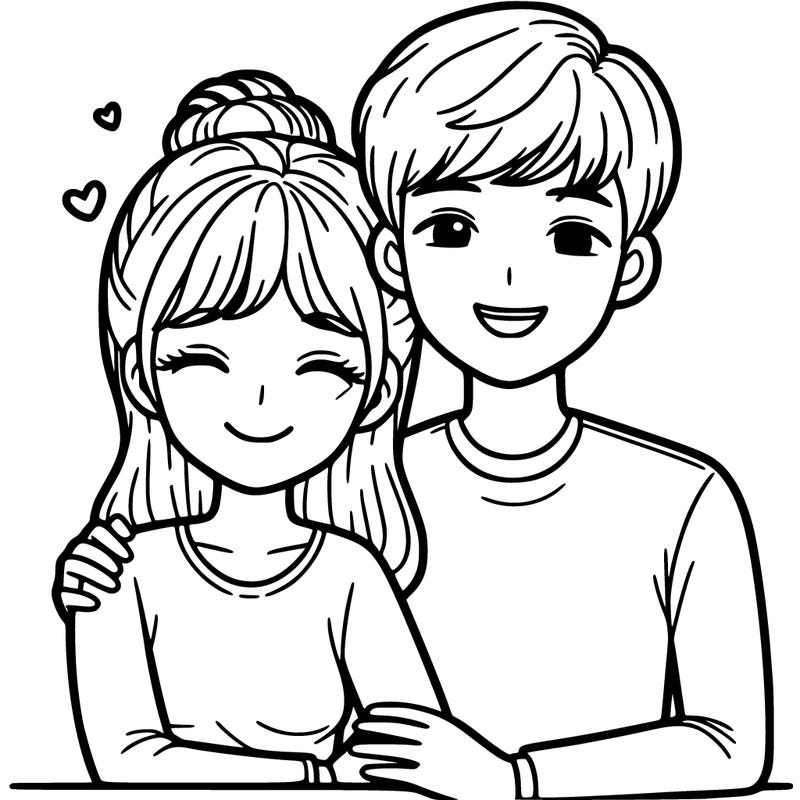 girlfriend and boyfriend