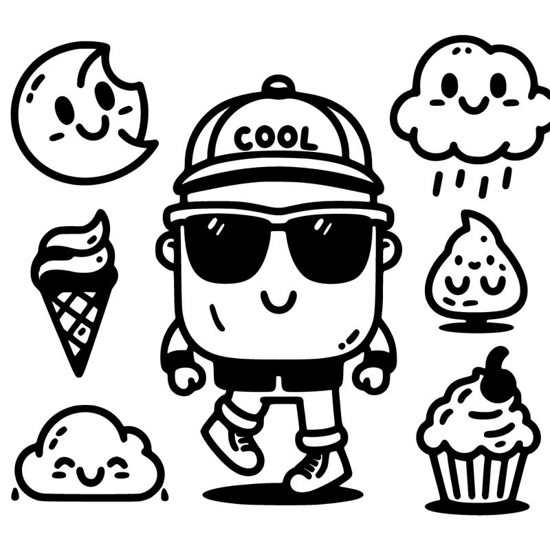 happy cool