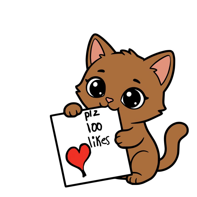 a small cat with a blank sheet of paper in its hand. the cat is sooooooo cute!