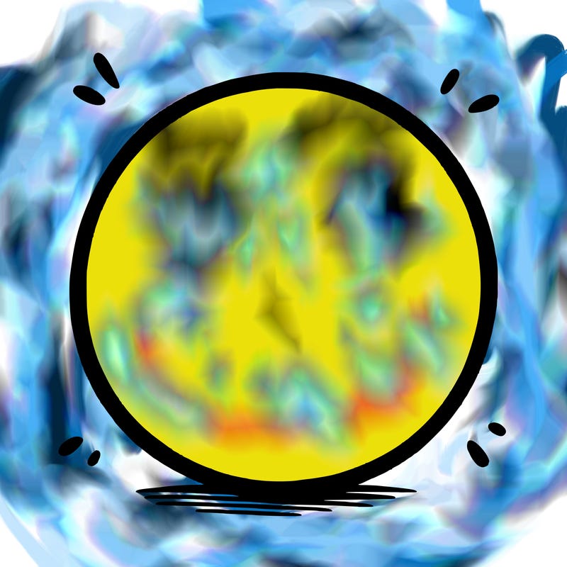 circle with nothing around it