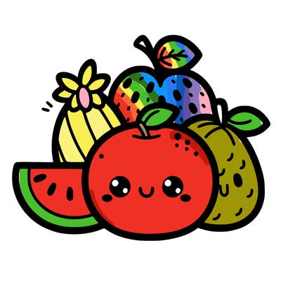 cute fruit