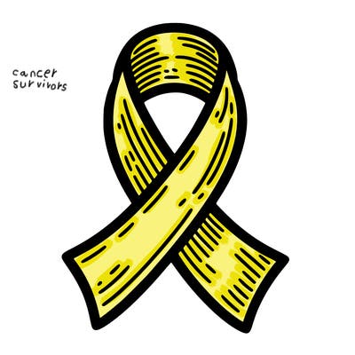 cancer ribbon