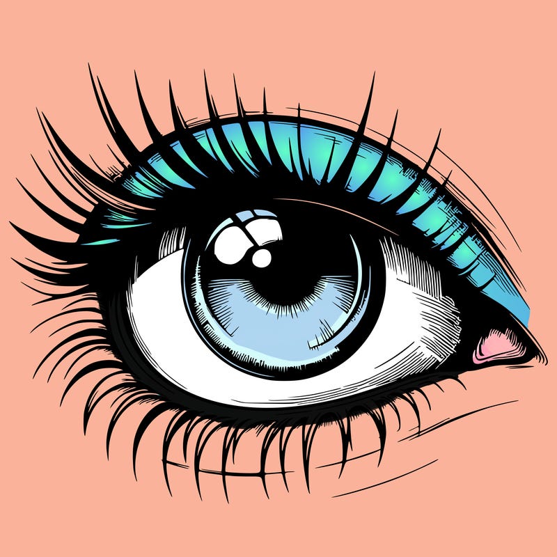 realistic eye