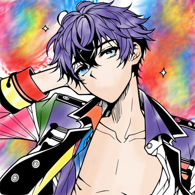hot anime boy