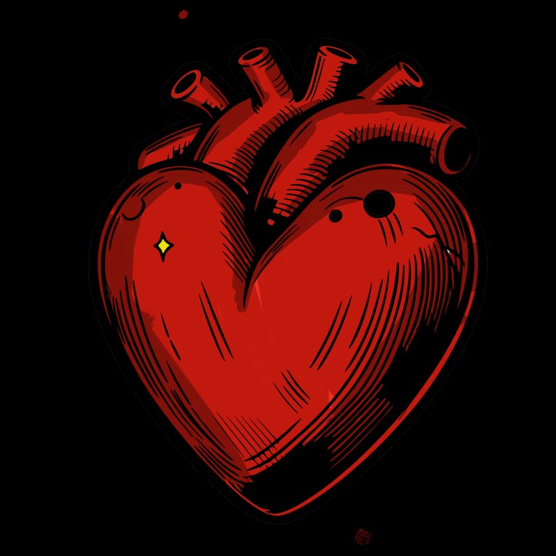 realistic heart