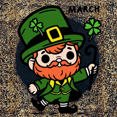 march leprechaun leprechaun