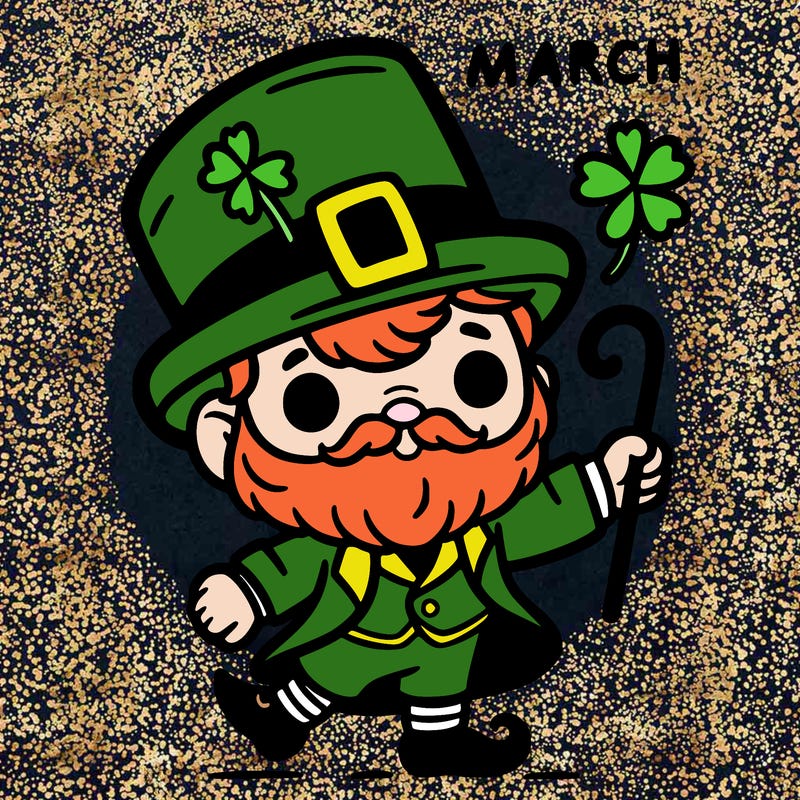 march leprechaun leprechaun