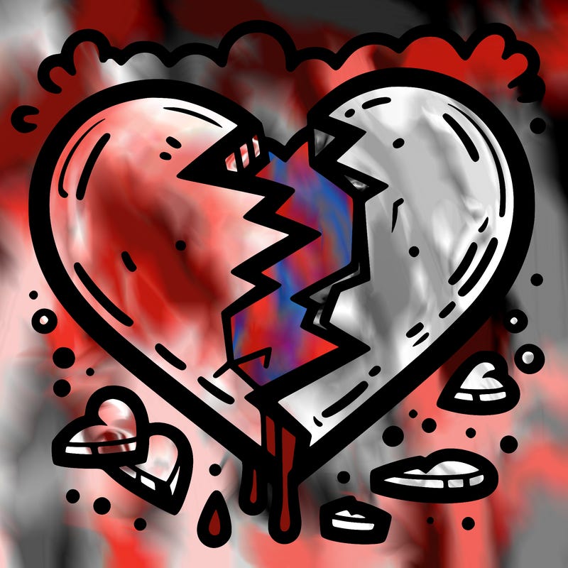 broken heart