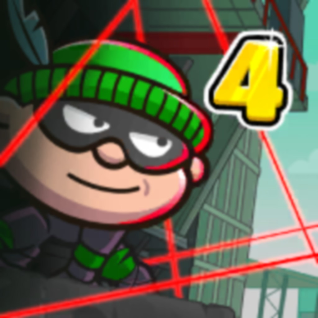 Bob The Robber 4 - Games App | MWM